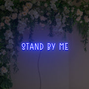 Stand By Me Neon Sign Lights Night Lamp Led Neon Sign Light For Home Party