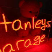 Stanleys Garage Neon Sign