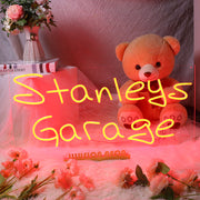 Stanleys Garage Neon Sign