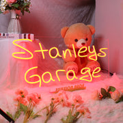 Stanleys Garage Neon Sign