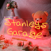 Stanleys Garage Neon Sign