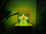 Star Infinity Mirror Neon Sign