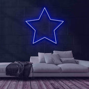 Star Neon Sign