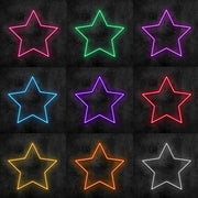 Star Neon Sign