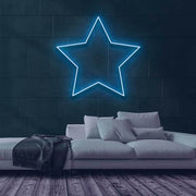 Star Neon Sign