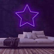 Star Neon Sign