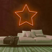 Star Neon Sign