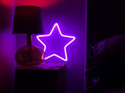 Star Sign Neon Sign