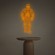 Star Wars C-3PO LED Neon Sign