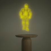 Star Wars C-3PO LED Neon Sign