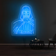 Star Wars Darth Vader Neon Sign