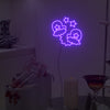 Stars Gloves Neon Sign Fashion Custom Neon Sign Lights Night Lamp Led Neon Sign Light For Home Party