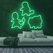 Starter Trio Neon Sign