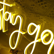 Stay Golden Neon Sign