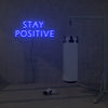 Stay Positive Neon Sign Lights Night Lamp Led Neon Sign Light For Home Party