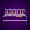 Steins Gate Divergence Meter Neon Sign