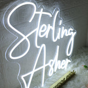 Mr And Mrs For Wedding LED Neon Sign