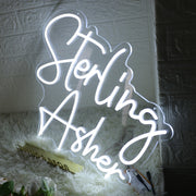 Mr And Mrs For Wedding LED Neon Sign