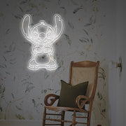 Stitch LED Neon Sign