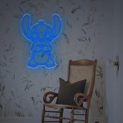 Stitch LED Neon Sign