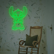 Stitch LED Neon Sign