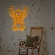 Stitch LED Neon Sign