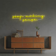 Stop Making Sense LED Neon Sign