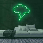 Storm Cloud Neon Sign