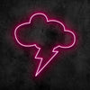 Storm Cloud Neon Sign