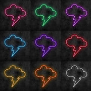 Storm Cloud Neon Sign