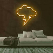 Storm Cloud Neon Sign