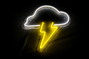 Storm Cloud Sign Neon Sign