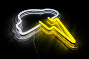 Storm Cloud Sign Neon Sign