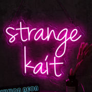 Strange Kait Neon Sign