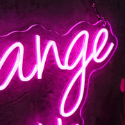 Strange Kait Neon Sign