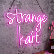 Strange Kait Neon Sign