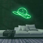 Straw Hat Pirate Neon Sign