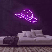 Straw Hat Pirate Neon Sign