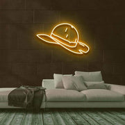 Straw Hat Pirate Neon Sign