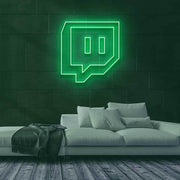 Streamer Neon Sign