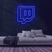 Streamer Neon Sign