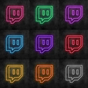 Streamer Neon Sign