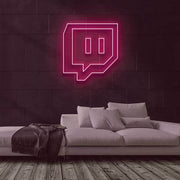 Streamer Neon Sign