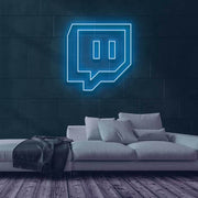 Streamer Neon Sign