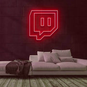 Streamer Neon Sign