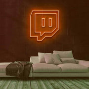 Streamer Neon Sign