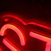 Strive For Honor Red Neon Sign