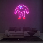 Strong Kirby Neon Sign Fashion Custom Neon Sign Lights Night Lamp Led Neon Sign Light For Home Party