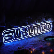 Sublmed Neon Sign