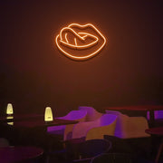 Sugar Lip Neon Sign Lights Night Lamp Led Neon Sign Light For Home Party